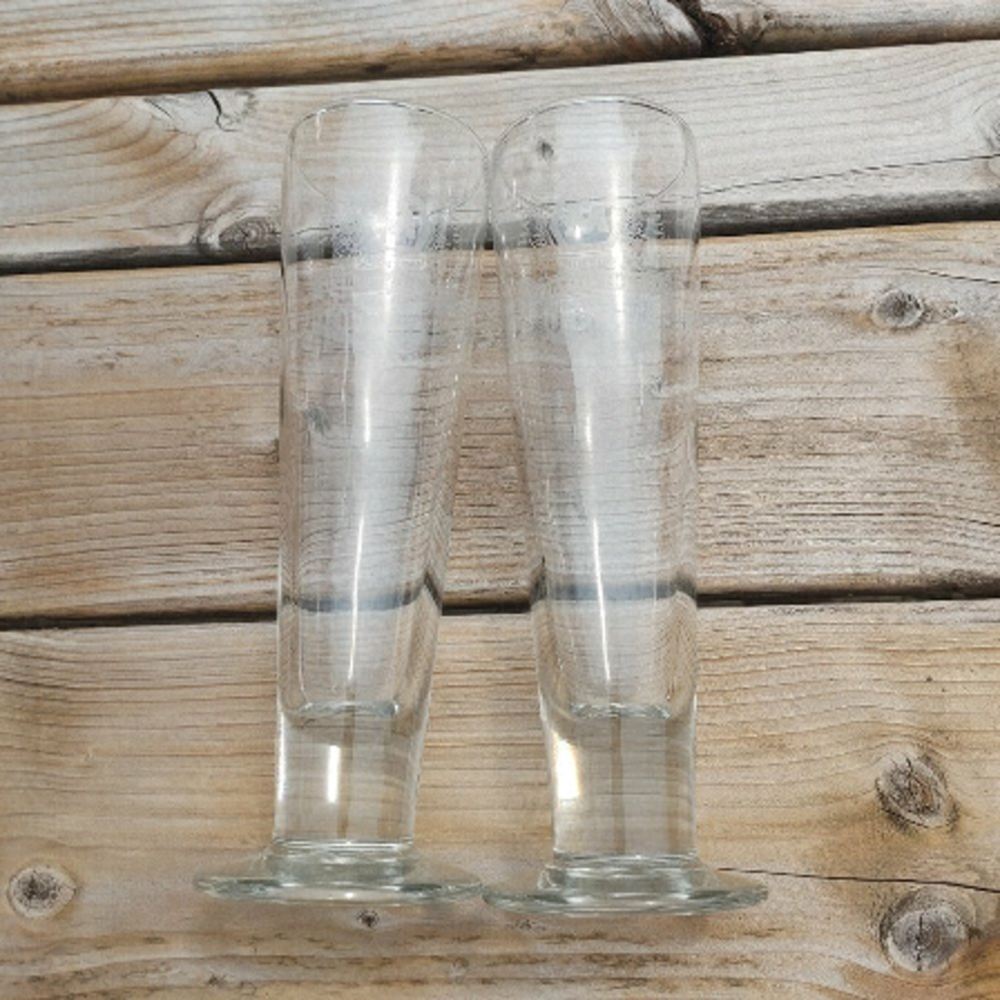 Molson Canadian Drinking Glasses Tall